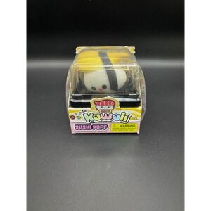 JA-RU Cutie Kawaii Sushi Puff Squishy Stretchy Toy Yellow White 5245 NEW